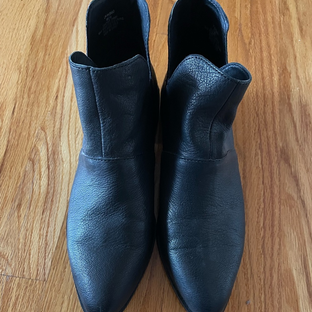 Lucky Brand Ankle Boots Black size 9